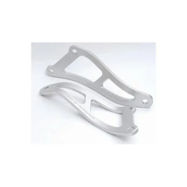 Patte de fixation de silencieux R&G RACING argent Kawasaki Z750/S