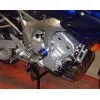 KIT FIXATION CRASH PAD POUR FZ6 FAZER 2004-06