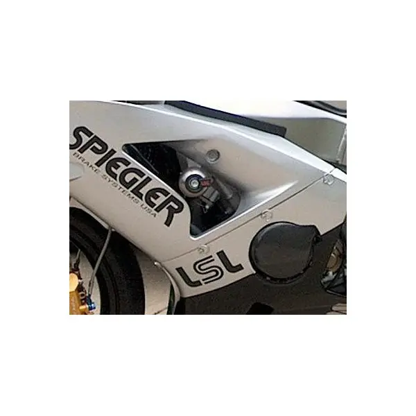 KIT FIXATION CRASH PAD POUR ZX6R, ZX636 ET ZX6RR 2003-05