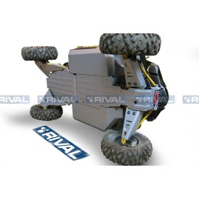 Kit sabot complet RIVAL - aluminium Yamaha YXZ 1000