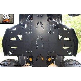 Protection de marche pied AXP - PHD 10mm Can-Am Renegade 1000