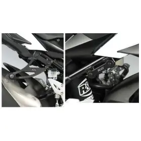 KIT DE SUPRESSION REPOSE-PIEDS ARRIERE R&G POUR SUZUKI GSR750 '11