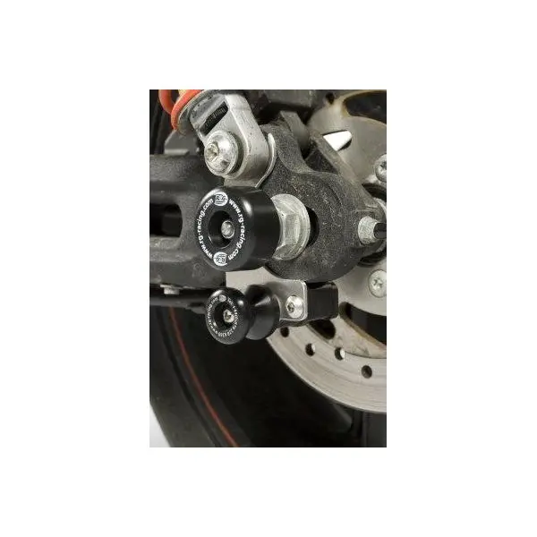 Pions de bras oscillant R&G RACING noir Harley Davidson XR1200