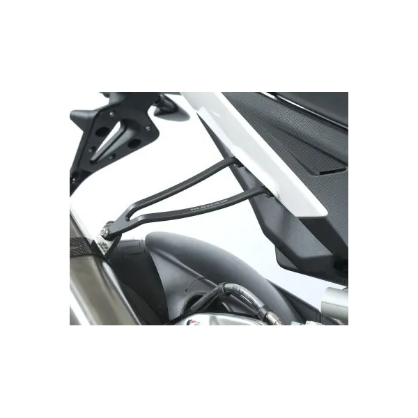 PATTE DE FIXATION DE SILENCIEUX NOIRE R&G POUR APRILIA