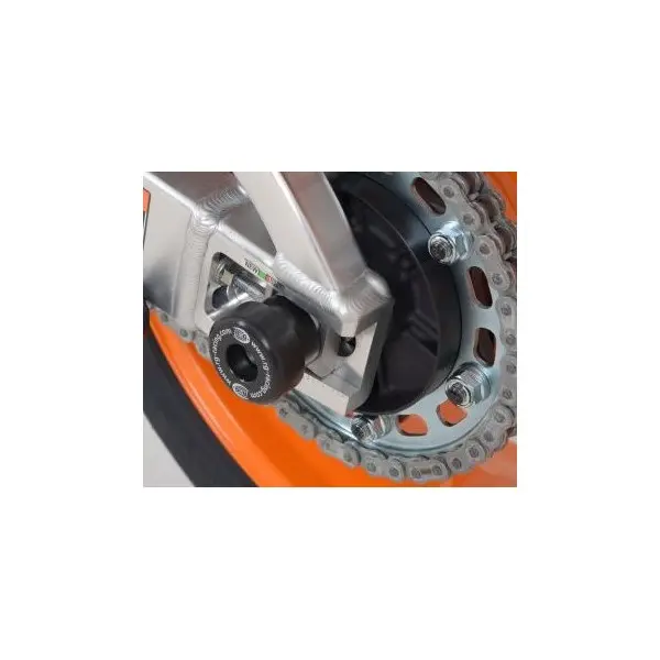 Protection de bras oscillant R&G RACING noir Honda CBR600RR/1000RR