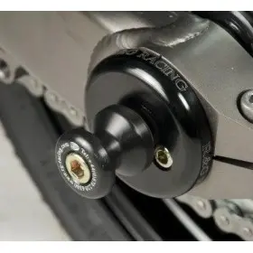 Protection de bras oscillant R&G RACING noir Kawasaki Z1000/SX
