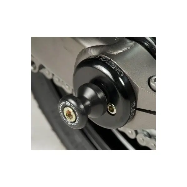 Protection de bras oscillant R&G RACING noir Kawasaki Z1000/SX