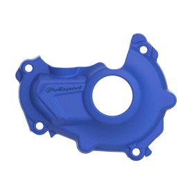 Protection de carter d'allumage POLISPORT bleu Yamaha YZ450F