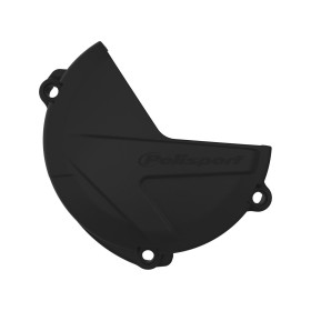 Protection de carter d'embrayage POLISPORT noir