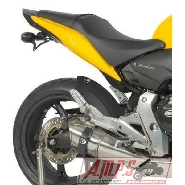 Lèche-roue noir R&G RACING Honda Hornet 600