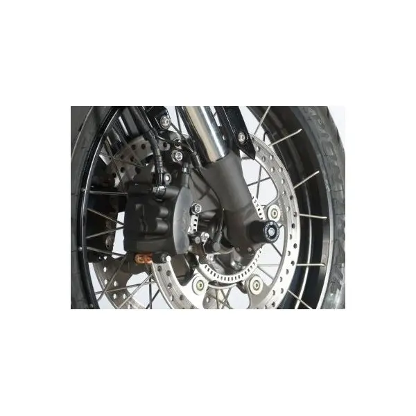 Protection de fourche R&G RACING noir Honda