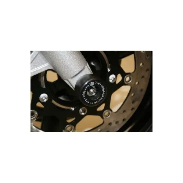 Protection de fourche R&G RACING pour GSF650 BANDIT '07, GSX650F 08-09