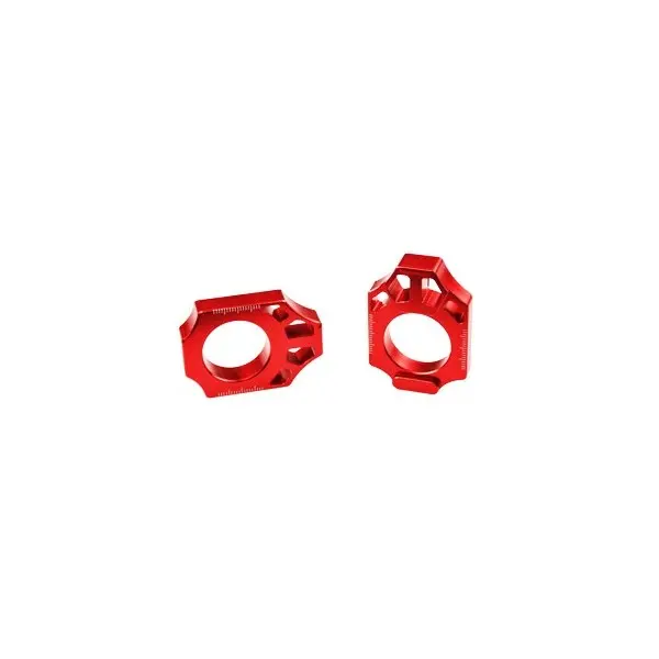 Tendeur de chaîne SCAR rouge Honda