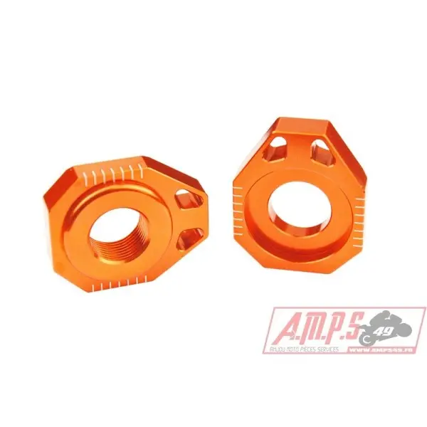 Tendeur de chaîne SCAR orange KTM/Husqvarna