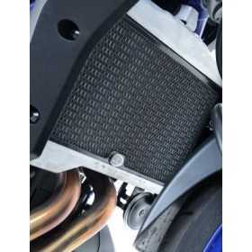 Protection de radiateur noire 