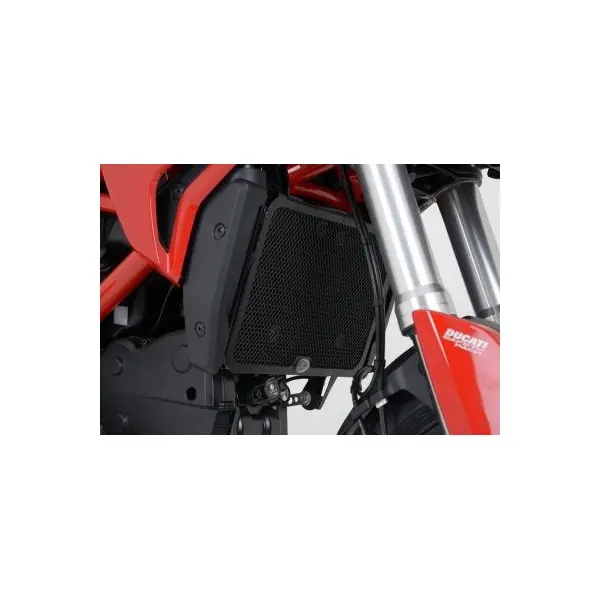 Protection de radiateur R&G RACING Aluminium - Ducati Hypermotard