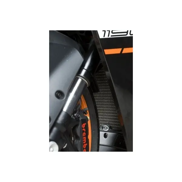Protection de radiateur R&G Racing aluminium - KTM