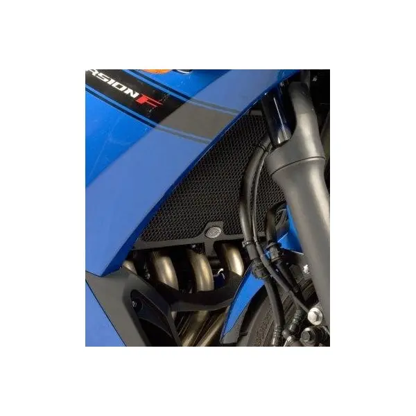 Protection de radiateur R&G RACING Aluminium - Yamaha XJ6 N/S Diversion