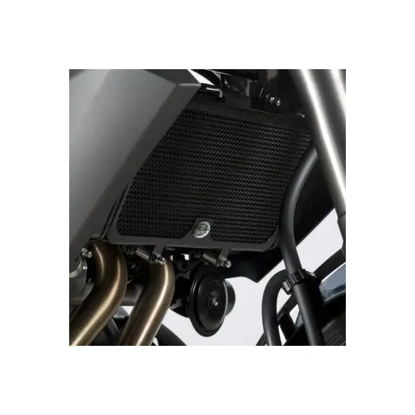 Protection de radiateur R&G Racing aluminium - Kawasaki ER-6 F/N