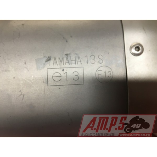 Silencieux Yamaha YZF-R6 600 2008 à 2016R610AA-553-CGB4-C3568458used