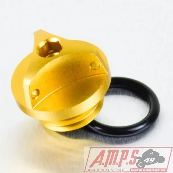 Bouchon d'huile Pro-Bolt alu or BMW S1000RR