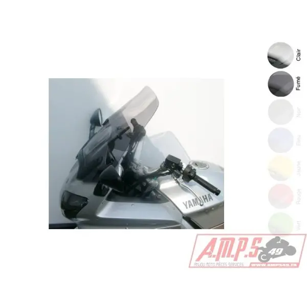 Protection de silencieux ovale gauche R&G RACING noir