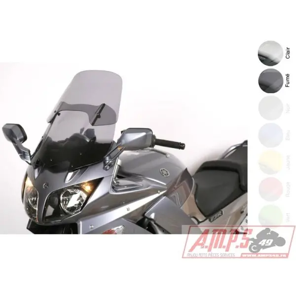 Protection de silencieux ovale droit R&G RACING noir