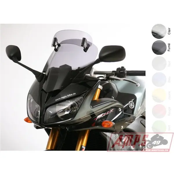 Protection de silencieux tri-oval droit R&G RACING noir Suzuki GSX-R1000