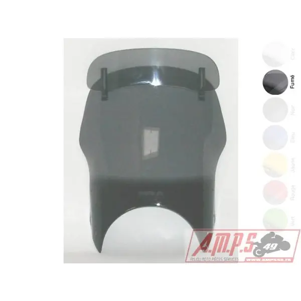 Protection de silencieux rond R&G RACING noir Ø140-165mm