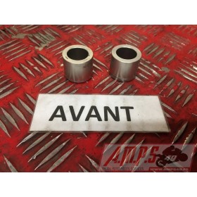 Entretoise de roue avant Triumph 675 Street Triple R 2007 à 2010