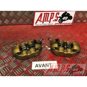 Etrier de frein avant Triumph 675 Street Triple R 2007 à 2010