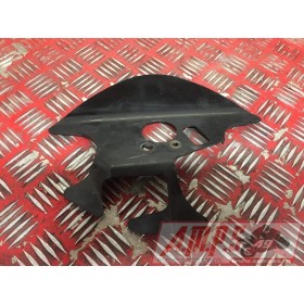 Cache plastique sous te de fourche Yamaha R1 2007 à 2008 4C8R107AR-213-WHB4-B4570084used