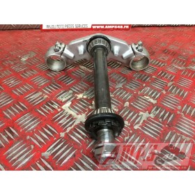 Te de fourche inférieur Kawasaki ZR-7 1999 à 2004