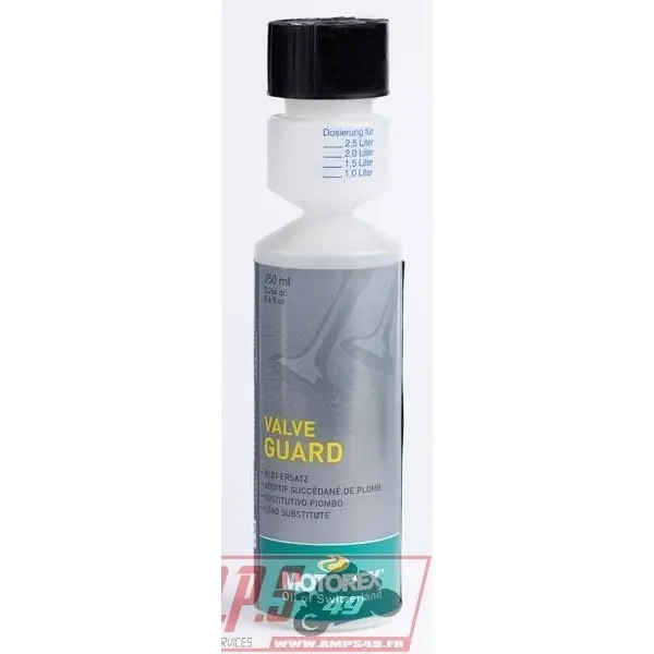 Additif carburant MOTOREX Valve Guard - spray 250ml