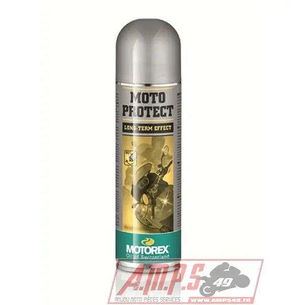 Spray de protection et entretien MOTOREX Moto Protect - spray 500ml