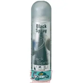 Vernis noir MOTOREX Black Colour Spray - Spray 500 ml