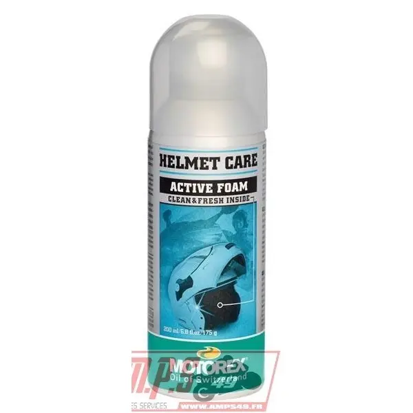 Nettoyant MOTOREX Helmet Care - spray 200ml