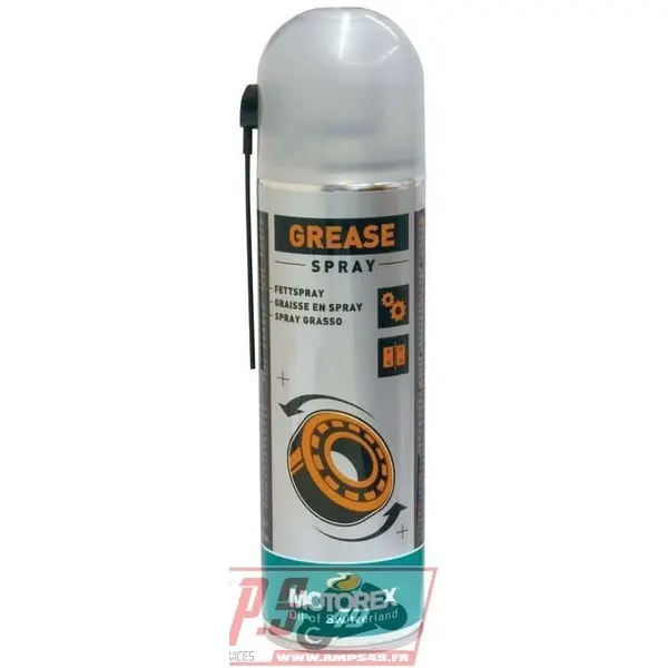 Graisse MOTOREX Grease Spray - Spray 500 ml