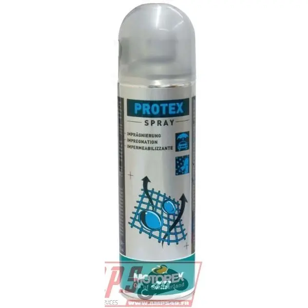 Spray imperméabilisant textile et cuir MOTOREX Protex - Spray 500 ml