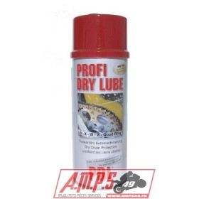 LUB CHAINE PROFI DRY LUBE INCOLORE 400ML