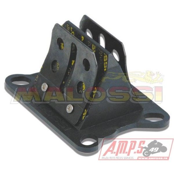 Clapets carbone Malossi MHR Derbi Euro 2/3