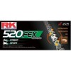 Kit chaîne Acier - RX Enduro/SM - 125 - APRILIA  2012-2013  