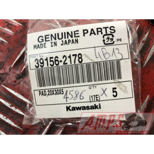39156-2178 PAD,20X30X5 Kawasaki Z1000sx (2017-2020)- pièce moto occasion