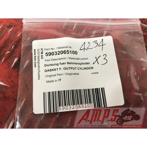 59032065100 JOINT SORTIE DE CYLINDRE KTM DUKE (2016-2020)- pièce moto occasion