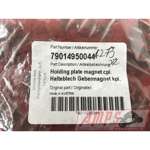79014950044 Patte de fixation de capteur de vitesse KTM- pièce moto occasion