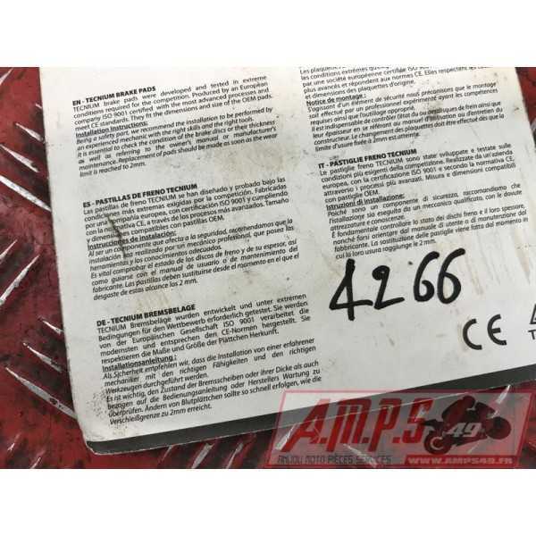 Plaquette MF 204LOTAYAMZX707871new