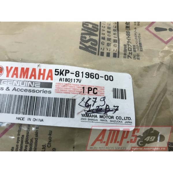 Régulateur de tension Yamaha FZS 1000 5KP-81960-00LOTAYAMZX707889new