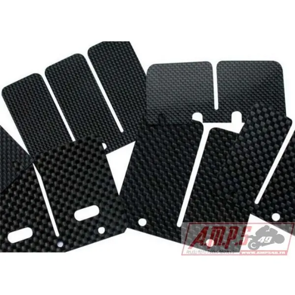 Clapets carbone Tecnium Yamaha RD500 (1 paire - 4 pétales)