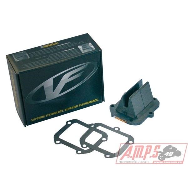 BOITE A CLAPETS V-FORCE3 POUR KX60 1983-03  KX65 2000-04  RM60 2003  RM65 2002-06