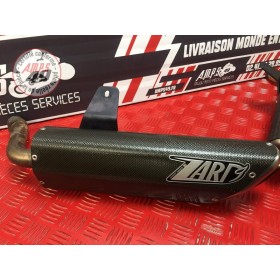 Double Silencieux ZARD PENTA Triumph 675 Street Triple 2007 à 2010